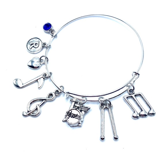 Drummer Bracelet Drum Sticks Music Band Musical Instruments - Picture 5 of 6